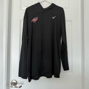 Men’s Nike Black/Dark Grey Long Sleeve Tee